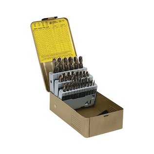 Regency® Mechanic's Length Drill Bit Kit - 50292