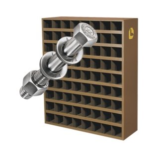 Tuff-Torq® Hex Cap Screw Grade 8 Assortment - CT376A