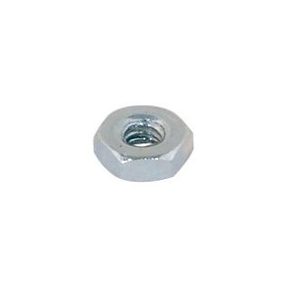  Hex Nut Machine Screw Grade 2 Steel #10-32 - 1211M01