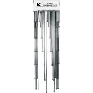  Brake Line Assortment PVF Coated Steel 11 Items - KL188