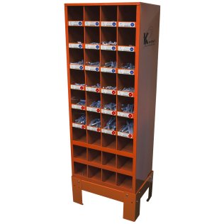  TN Series Lead Clip-On Wheel Weight Assortment Bin - CT011127