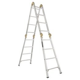 Louisville Ladder 17' Aluminum Articulated Ladder - 1329314