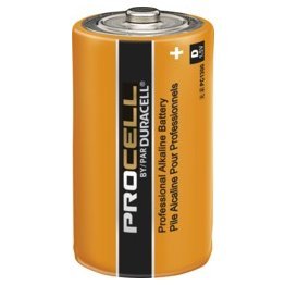 Duracell® D Procell Alkaline Battery-Carton (12 Pack) - 1344486