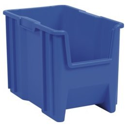 Akro-Mils® Stak-N-Store Bin, Blue, 17-1/2" x 10-7/8" x 12-1/2" - 1387816