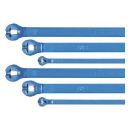 Ty-Rap® TyRap Detectable Cable Tie Assortment - 1460877