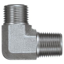 Lawson Hydraulic Adapter Elbow ORFS x NPT - 15607
