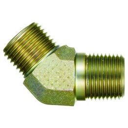 Lawson Hydraulic Adapter Elbow ORFS x NPT - 15612