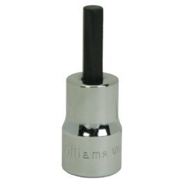Williams® Socket, Hex Bit, 3/8" Drive, 3/16" - 18846