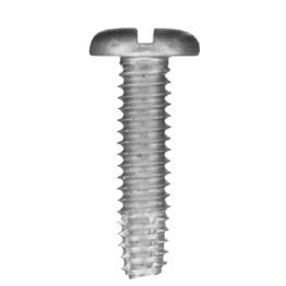  Thread Cutting Screw Slotted Pan Head - 2451