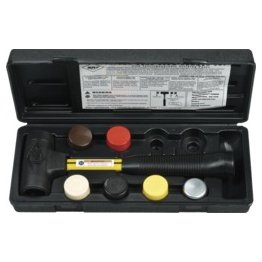  Hammer Set, Dead Blow, Soft Face, 7pc with Case - 27834