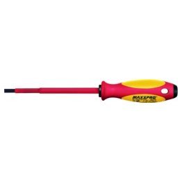 MAXXPRO®plus Screwdriver, Insulated, Slotted, 1/8 x 3-15/16" - 42379