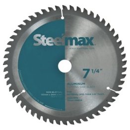 Steelmax® 7-1/4" Carbide-Tipped Circular Saw Blade - 50241