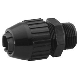  Liquidtight Strain Relief Connector-1/2" Steel-Straight - 53313
