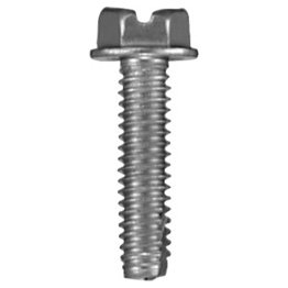  Thread Cutting Screw Slotted Hex Washer Head - 53574