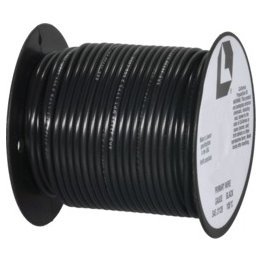  Plastic Covered Primary Wire-12 AWG - 5552K