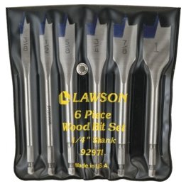  Wood Boring Standard Drill Bit Kit - 92971