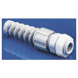  Liquidtight Strain Relief Connector-.187-.250"-Nylon - 95421
