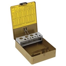  End Mill Storage Index - A87