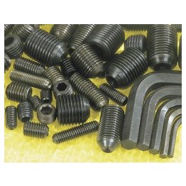  Cup Point Socket Set Screw Assortment - LP110