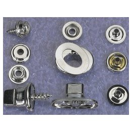  Snap Fasteners and Turn Fastener Assortment - LP459