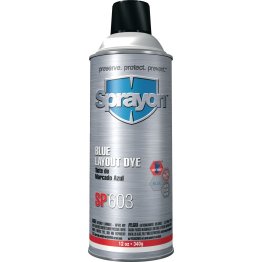 Sprayon™ SP603 Blue Layout Dye 12oz - 1143325