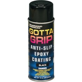 Drummond™ Gotta Grip Anti-Slip Epoxy Coating Black - DA7131