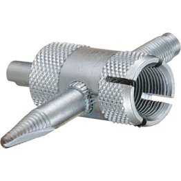 Lawson 4-Way Tire Valve Installation Tool Large Bore - 29040