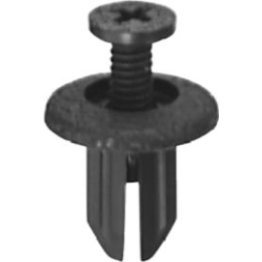  Pillar Garnish Push-Type Retainer Nylon 15mm - 60526