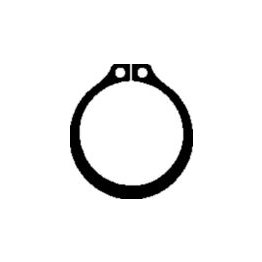  Retaining Ring External Steel 1-9/16" - 11359