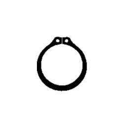  Retaining Ring External Bowed E-Type Steel 1-1/4" - 11364