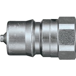 Hydraulic Quick Connect Nipple Steel 3/4" x 3/4-14 - 11998
