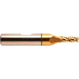 Regency® Cobalt End Mill 4 Flute Single End 3/16" - 14851