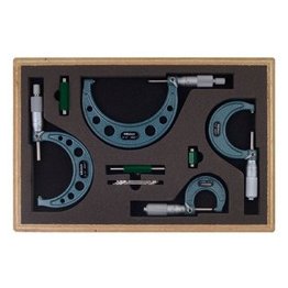 Mitutoyo 0-4" Micrometer Setw/3 Standar - 1279945
