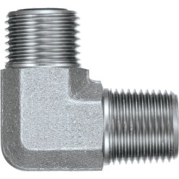 Lawson Hydraulic Elbow 90° 1-3/16-12 x 1/2-14 - 15603