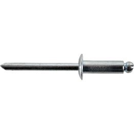  Open End Rivet Dome Head Steel 5/32" - 1941