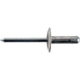  Multi-Grip Rivet Large Flange Head Aluminum 3/16" - 1984