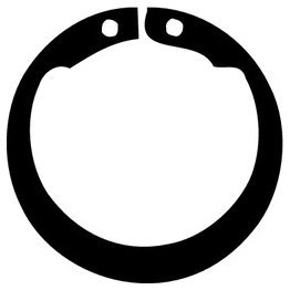  Retaining Ring External Inverted - 11375