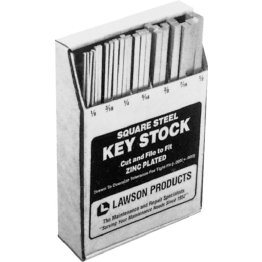  Fractional Keystock Assortment Square 31Pcs - 9025