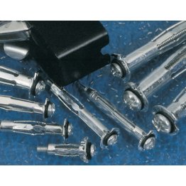 Hollow Wall Screw Anchor Assortment 196Pcs - LP328