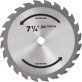 Tungsten Carbide-Tipped Circular Saw Blade