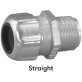  Liquidtight Strain Relief Connector-1/2" Steel-Straight - 53306