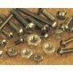 Machine Screw Brass Slotted Round Head