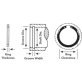  Retaining Ring Internal Inverted - 11379
