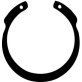 Retaining Ring Internal Inverted