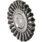 Standard Twist Knot-Type Wire Wheel 6"