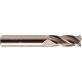 Solid Carbide End Mill 4 Flute Single End 3/8"