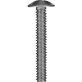 Machine Screw Phillips Truss Head #8-32 x 1"