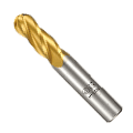 End Mills - Ball Nose